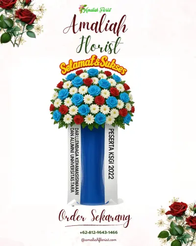 Standing Flower di Telaga Sari